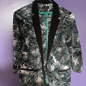 Tropical Fashion Blazer